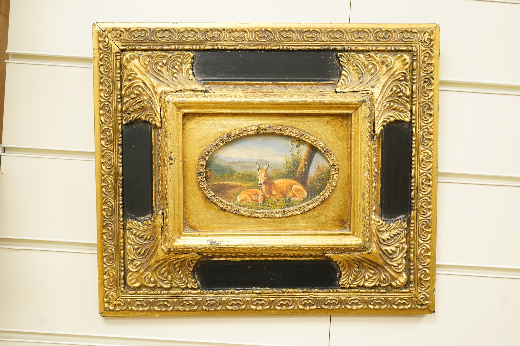 20th century, four still life’s of flowers, each indistinctly signed, oils on canvas, 39 x 34cm